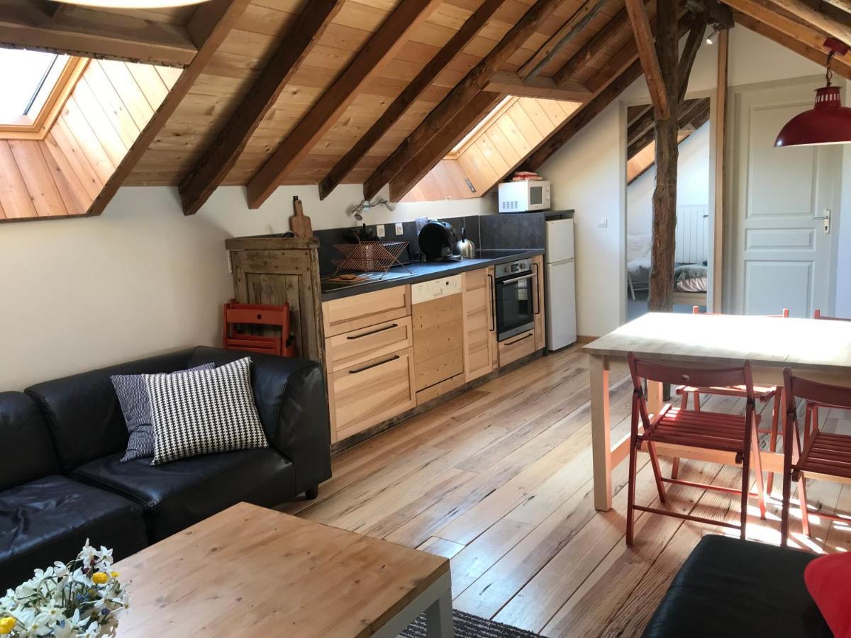 Appartement Duplex Avec Jardin Attenant Briançon Buitenkant foto