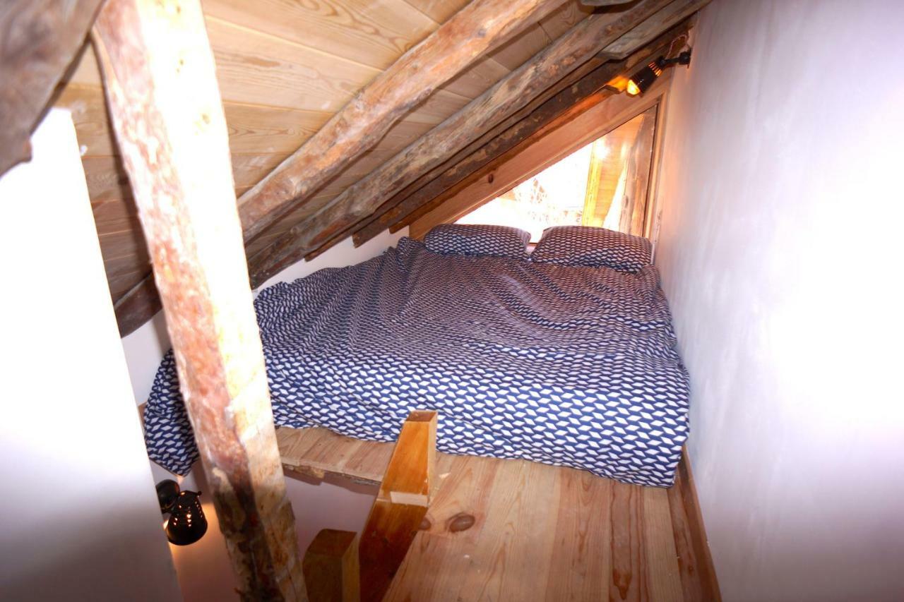 Appartement Duplex Avec Jardin Attenant Briançon Buitenkant foto