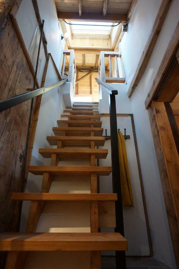 Appartement Duplex Avec Jardin Attenant Briançon Buitenkant foto