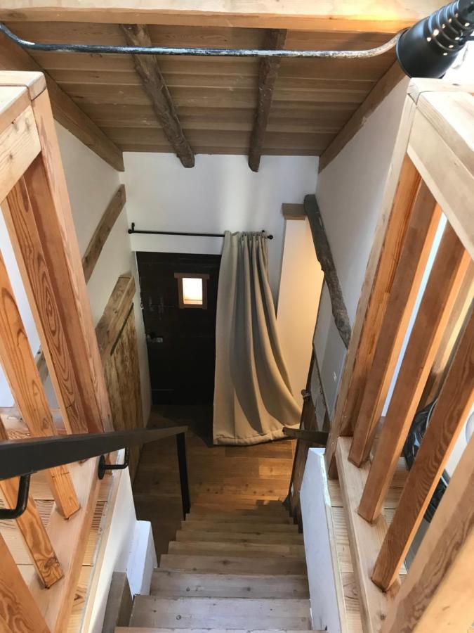 Appartement Duplex Avec Jardin Attenant Briançon Buitenkant foto