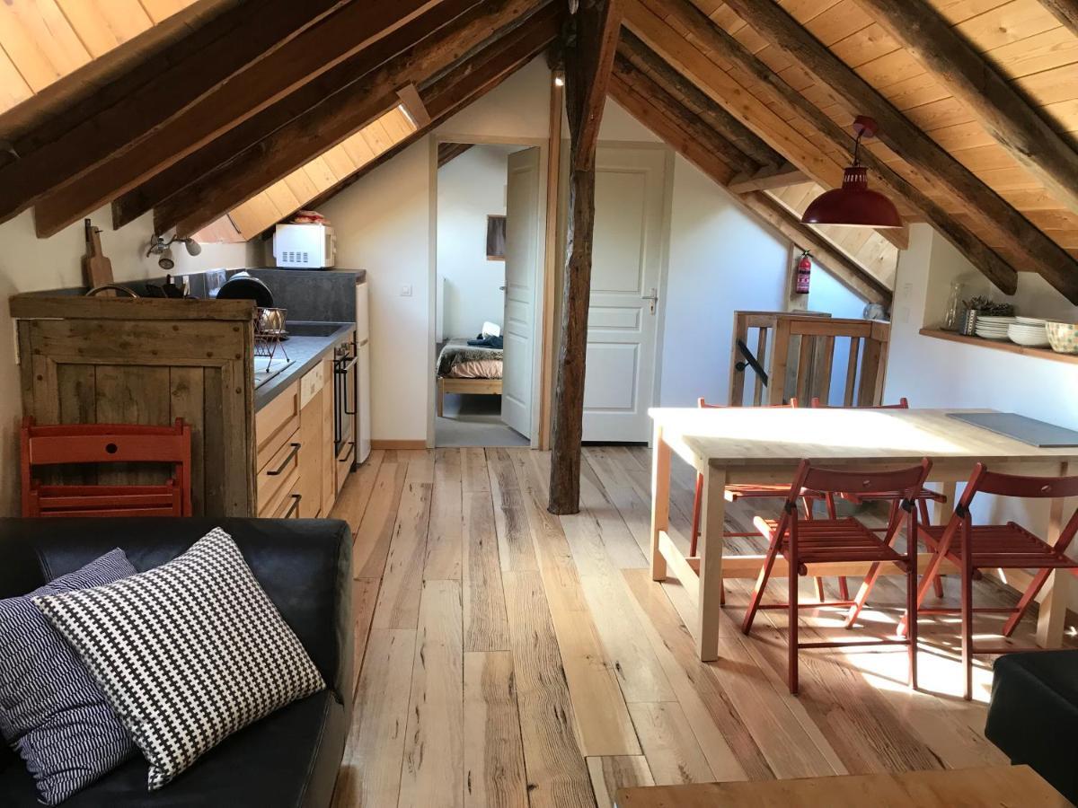 Appartement Duplex Avec Jardin Attenant Briançon Buitenkant foto